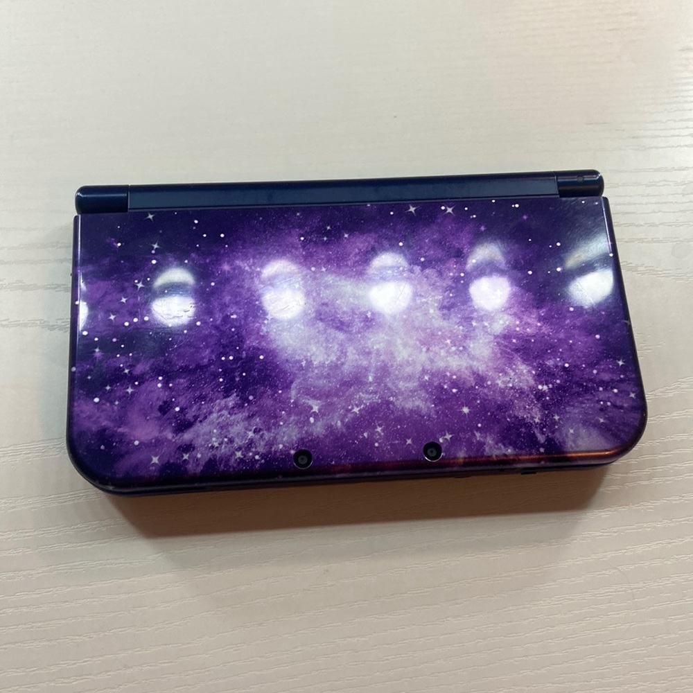 NEW NITENDO 3DS XL GALAXY SPECIAL EDITION